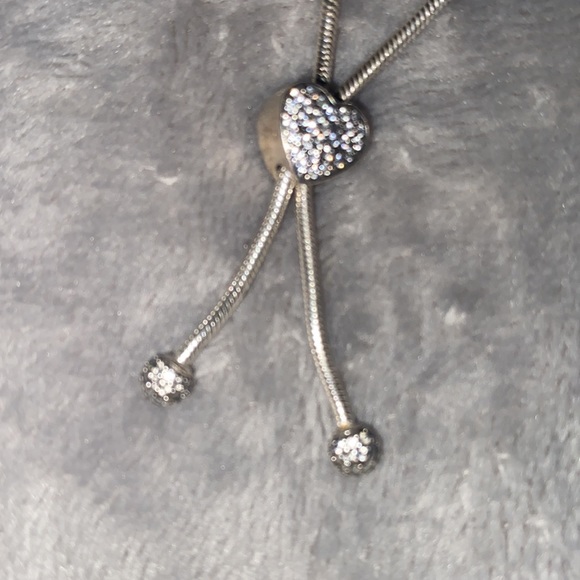 Pandora Jewelry New Pandora Heart Pull String Bracket Poshmark